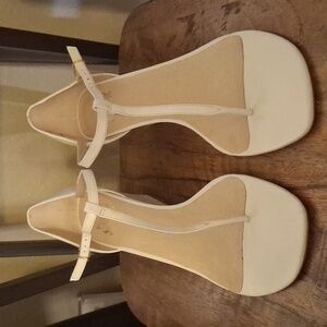 Elegant White Women's Shoes